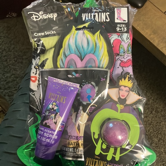 Disney Other - Disney Villains Gift Set